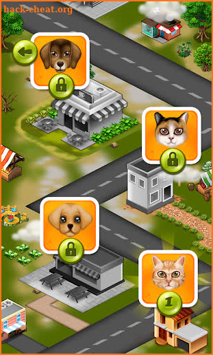 Wash and Treat Pets Kids Game screenshot