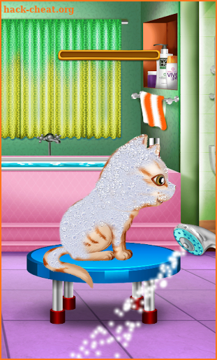 Wash and Treat Pets  Kids Game screenshot