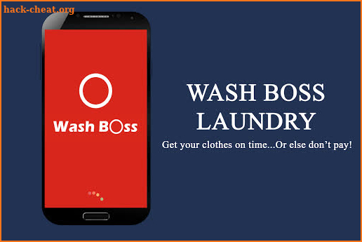 Wash Boss: Laundry & Dry Cleaning Delivery Service screenshot