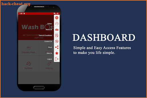 Wash Boss: Laundry & Dry Cleaning Delivery Service screenshot