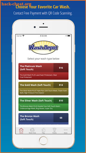 Wash Depot screenshot