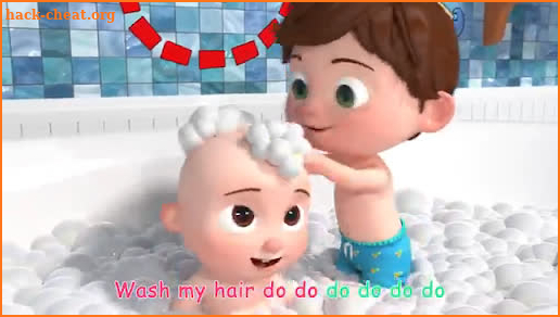 wash my hair do do do screenshot