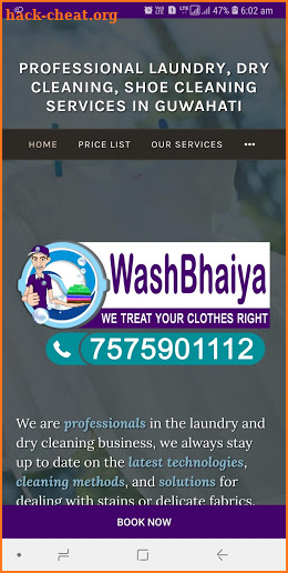 washbhaiya screenshot