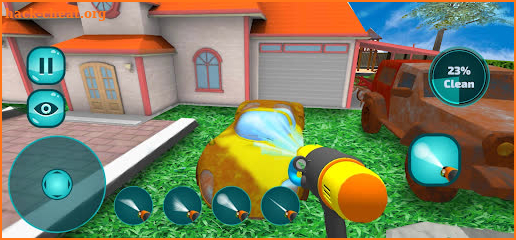 Washing Game - Power Cleaning screenshot