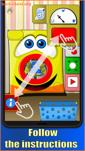 Washing Machine Game screenshot