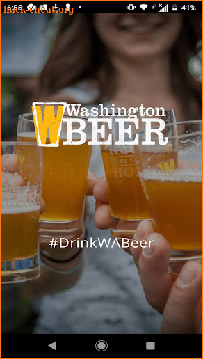 Washington Beer Commission screenshot