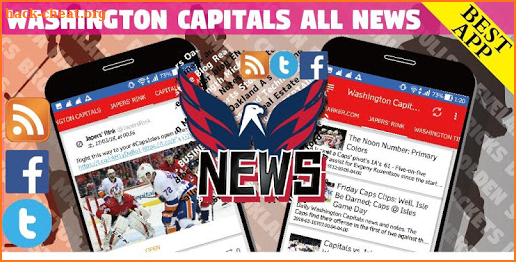 Washington Capitals All News and Radio screenshot