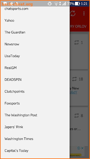 Washington Capitals All News and Radio screenshot