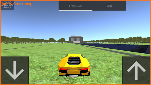 Washington D.C. Driving Simulator screenshot