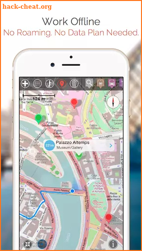 Washington D.C. Map and Walks screenshot