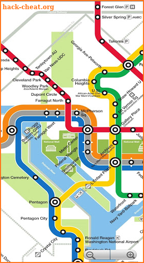 Washington DC Metro Map (Offline) screenshot