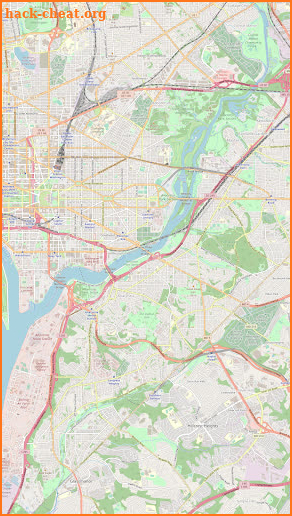 Washington, D.C. Offline Map screenshot