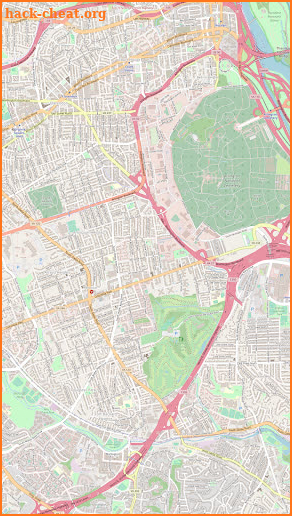 Washington, D.C. Offline Map screenshot