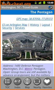 Washington, DC - Travel Guide screenshot