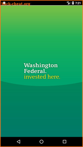 Washington Federal screenshot
