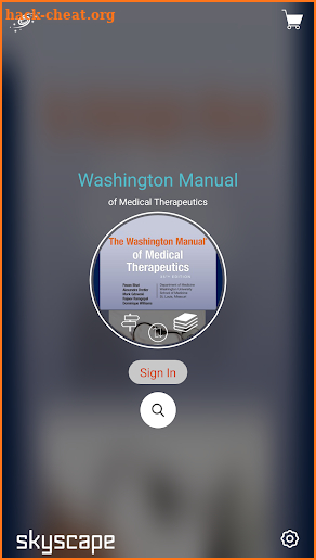 Washington Manual of Medical Therapeutics screenshot
