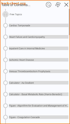 Washington Manual of Medical Therapeutics screenshot