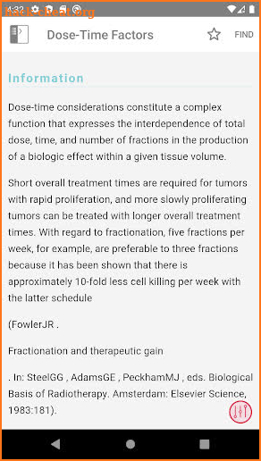 Washington Manual of Oncology (Cancer Management) screenshot