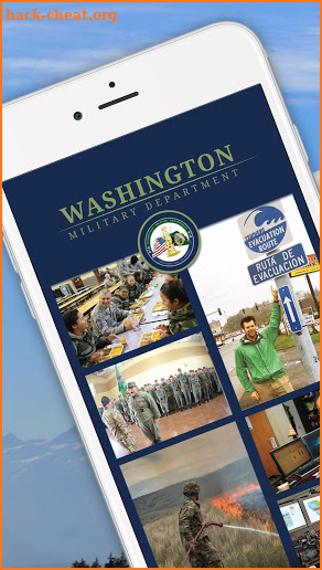 Washington Military Department screenshot