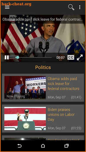 Washington Post Video screenshot