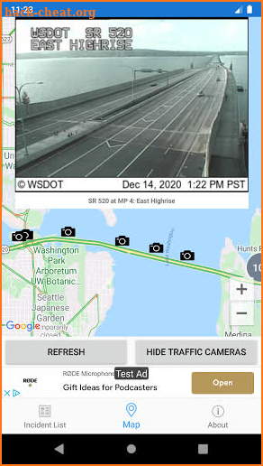 Washington Roads - Traffic and Cameras screenshot