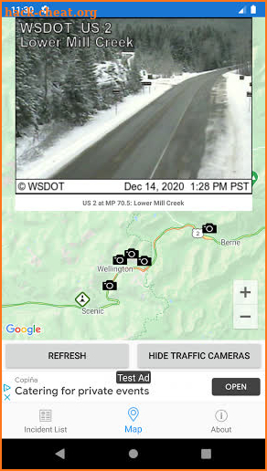 Washington Roads - Traffic and Cameras screenshot