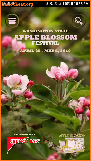 Washington State Apple Blossom Festival screenshot