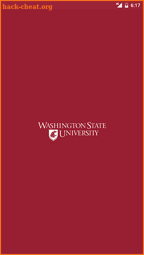 Washington State University screenshot