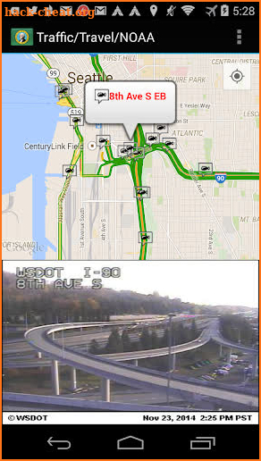 Washington Traffic Cameras screenshot