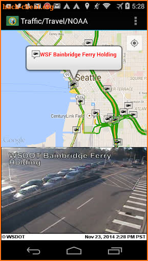 Washington Traffic Cameras Pro screenshot