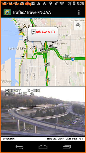 Washington Traffic Cameras Pro screenshot