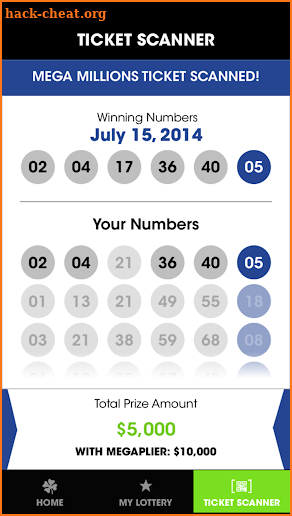 Washington's Lottery screenshot