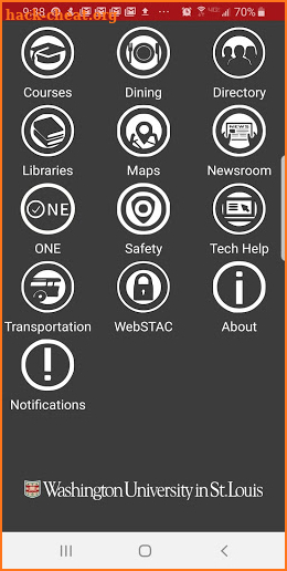 WashU Mobile screenshot
