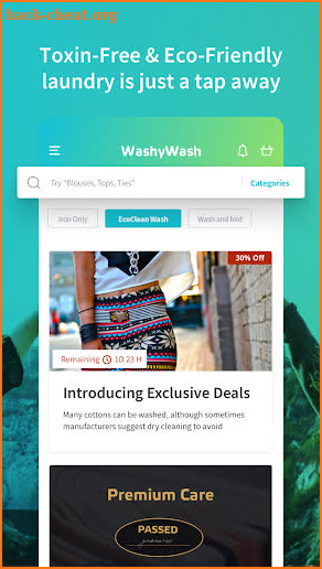 WashyWash screenshot