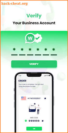 WaSim - Virtual Number for WA screenshot