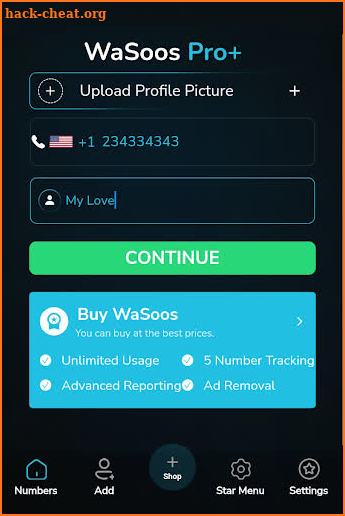 WaSoos - Family Online Tracker screenshot