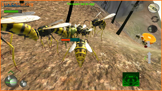 Wasp Nest Simulator Full screenshot