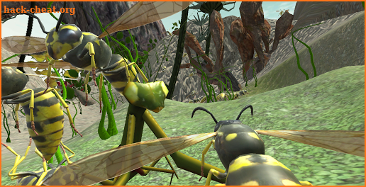 Wasp Nest Simulator - Insect and 3d animal game screenshot