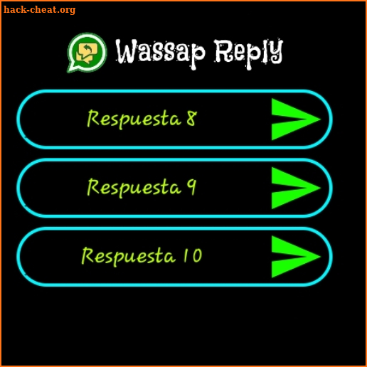 Wassap Reply screenshot