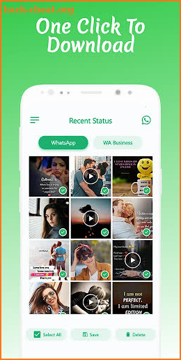 WAStatus - Status Saver For WhatsApp screenshot