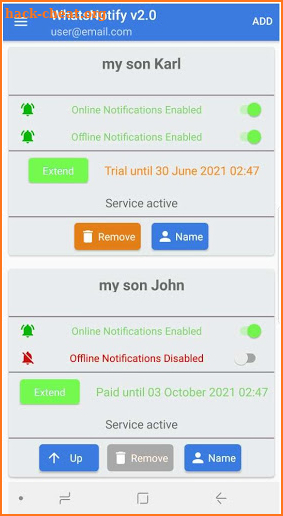WaStatz - Tracker for WhatsApp screenshot