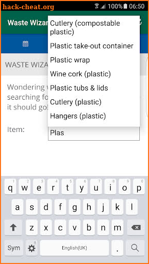 Waste Connections screenshot