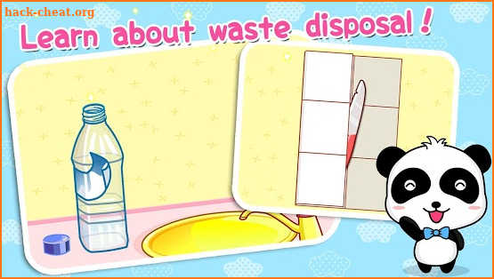 Waste Sorting - Panda Games screenshot