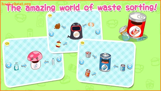 Waste Sorting - Panda Games screenshot