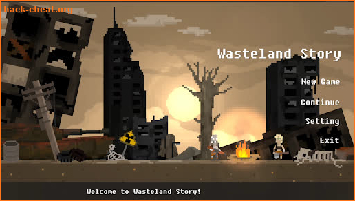 Wasteland Story : Survival RPG screenshot