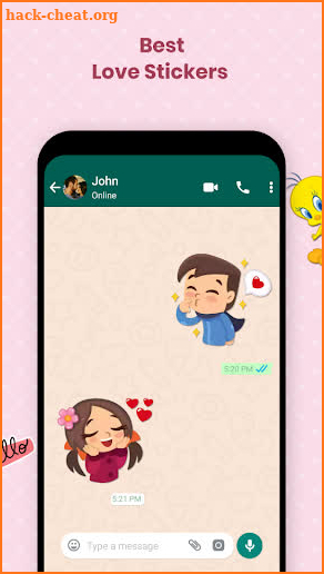 WAsticker 2021 - Stickers for WhatsApp screenshot