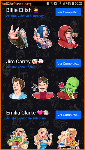 WASticker Chat - STICKERS for WhatsApp - Pegatinas screenshot