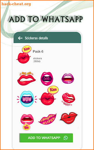 WASticker Chating 2020 - Funny Romantic Sticker screenshot