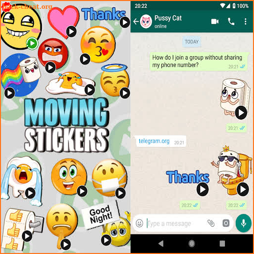 WASticker: Funny Stickers screenshot