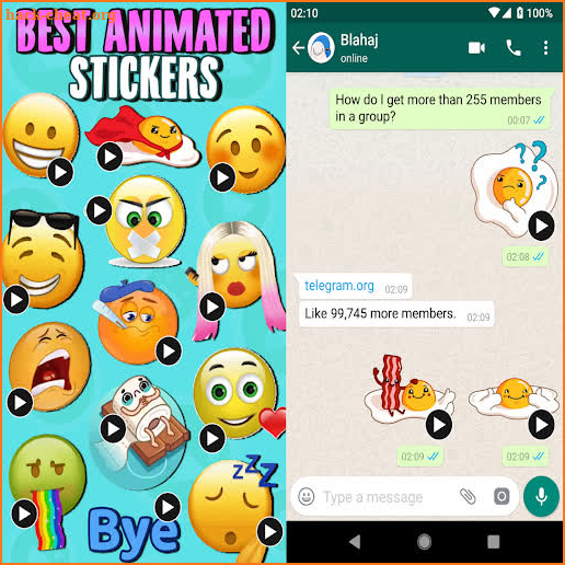 WASticker: Funny Stickers screenshot